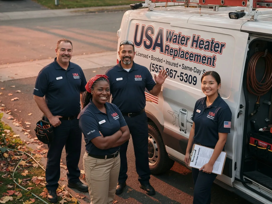 Water Heater Replacement company in Wampum, PA