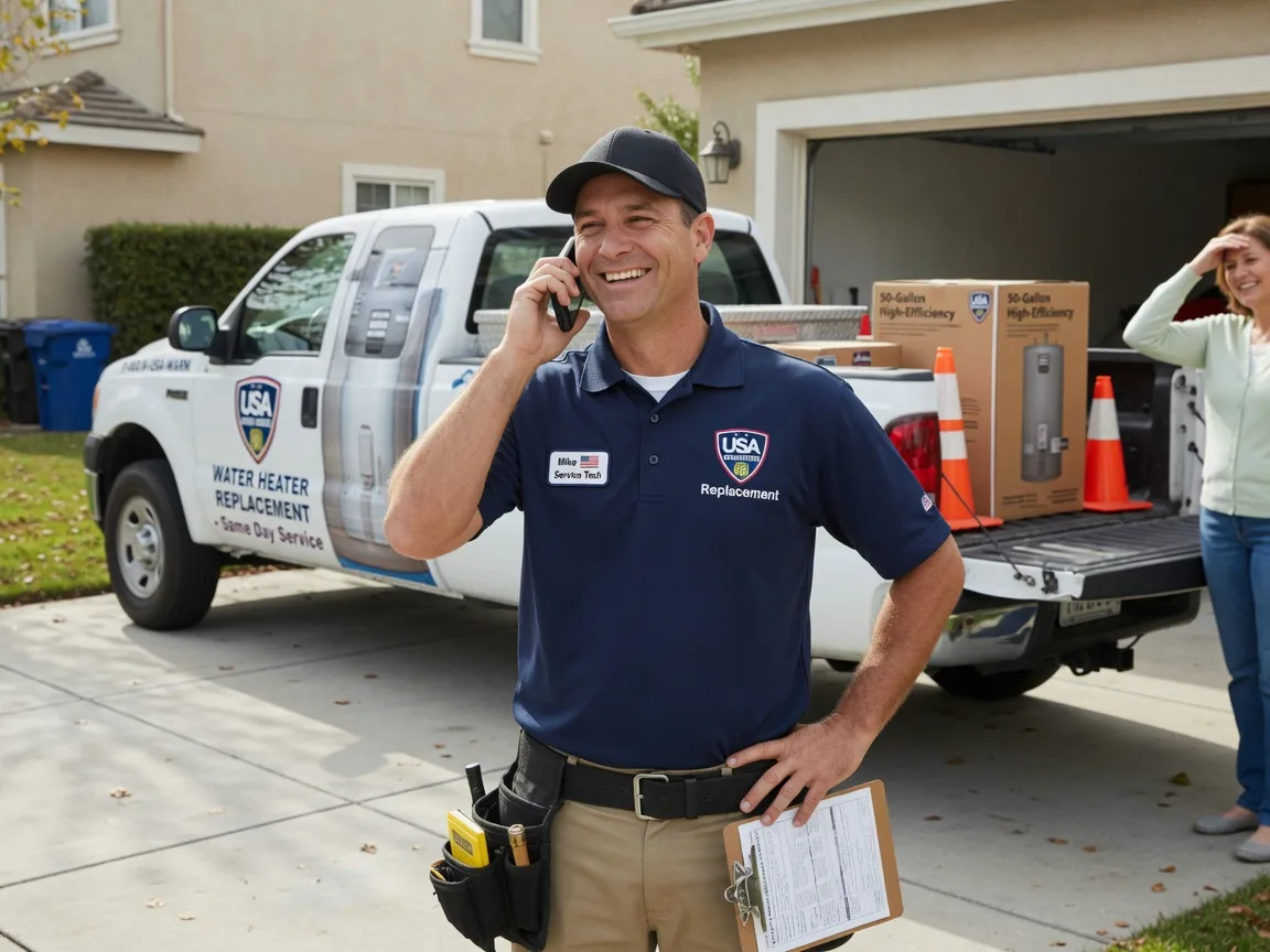 Water Heater Replacement Wampum, PA FAQs